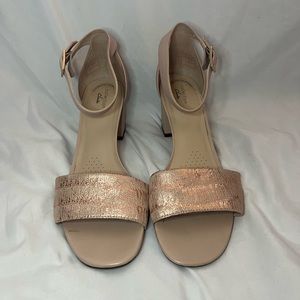 Collection by Clarks Strap Heels
